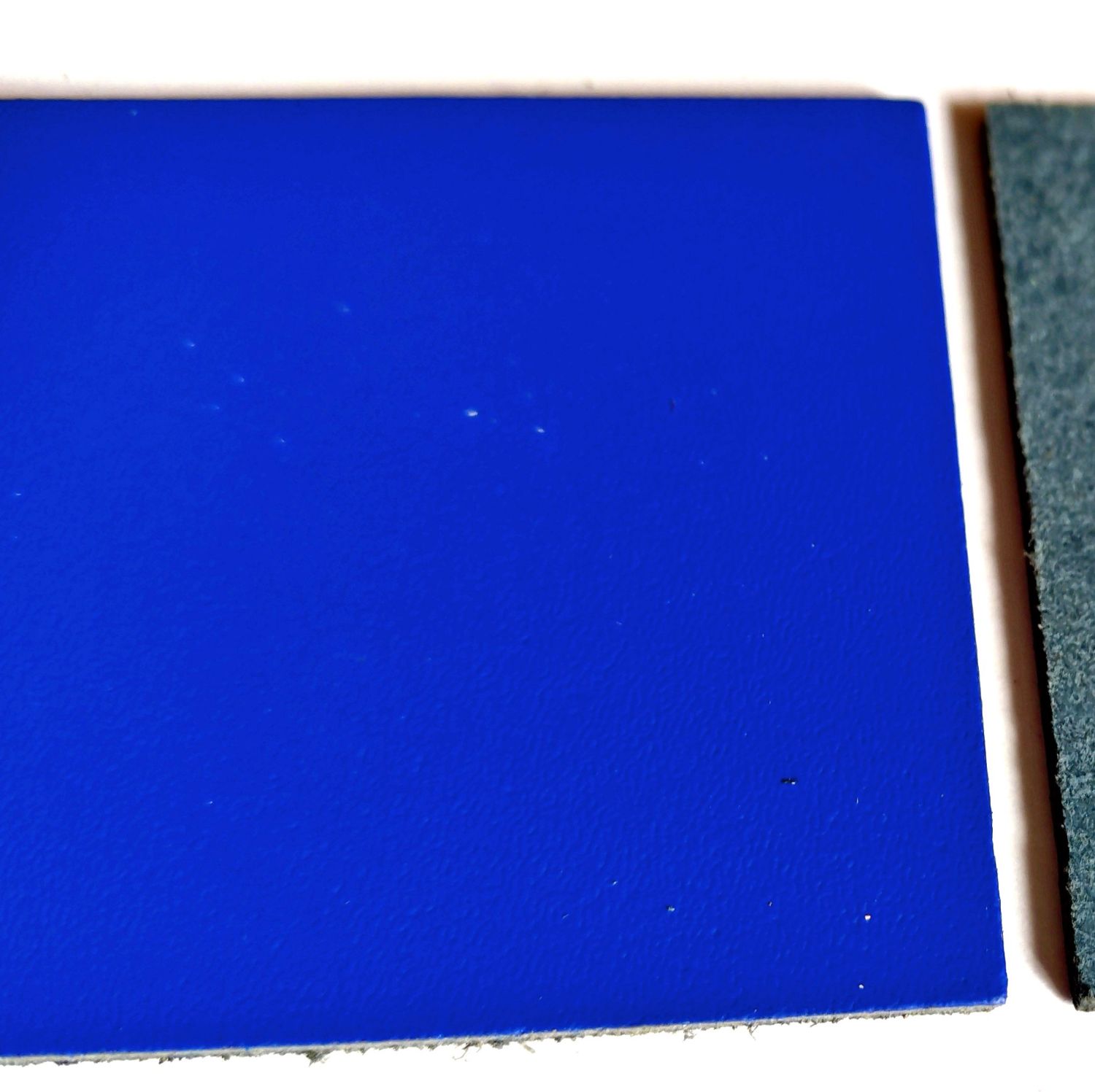 Leather Squares - 60mm x 60mm - Various Colours (Royal Blue, 10)